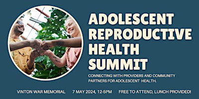 Adolescent Reproductive Health Summit primary image