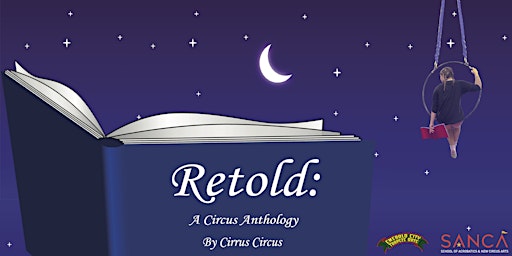 Imagem principal do evento Retold: A Circus Anthology