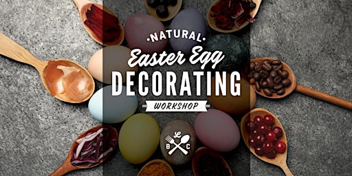 Natural Easter Egg Decorating Workshop primary image