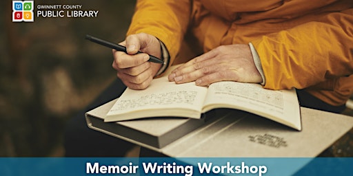 Imagem principal do evento Memoir Writing Workshop