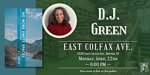 Primaire afbeelding van D.J. Green Live at Tattered Cover Colfax