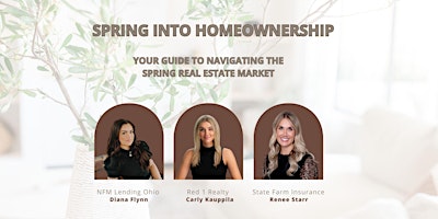 Immagine principale di Spring into Homeownership Your Guide to Navigating the Real Estate Market 
