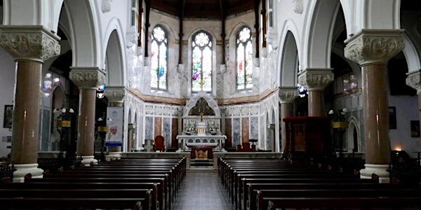IAAH guided day trip to St Brendan's Cathedral Loughrea.