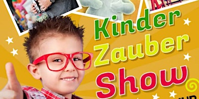 große Kinder & Familien Zauber Show zum Mitmachen mit kostenlosen Popcorn primary image