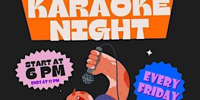 Friday Night Karaoke @ Jamaican Breeze primary image