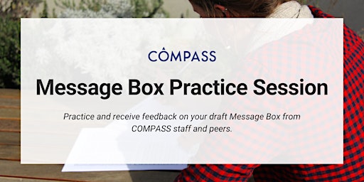 Hauptbild für Message Box Practice Session