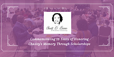 Chasity D. Barnes Memorial Scholarship Dinner