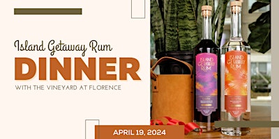 Image principale de Island  Getaway Rum Dinner Pairing