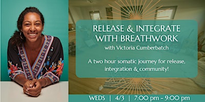 Release & Integrate with Breathwork with Victoria