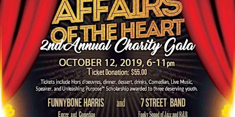 Affairs of The Heart - Charity Gala primary image