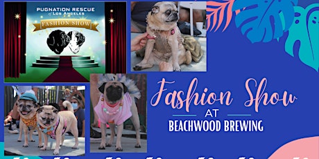 Pug Nation Rescue Fashion Show