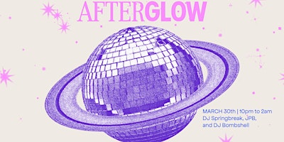 Primaire afbeelding van AfterGlow: A Late Night Silent Disco