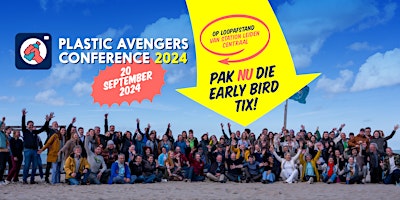 Imagem principal do evento Plastic Avengers Conferentie 2024