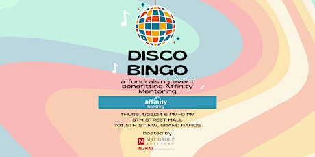 Disco Bingo Fundraiser