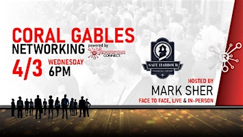 Free Coral Gables Rockstar Connect Networking Event (April, near Miami) primary image