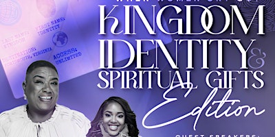 Imagem principal do evento When Women Cry Out- Kingdom Identity & Spiritual Gifts Edition