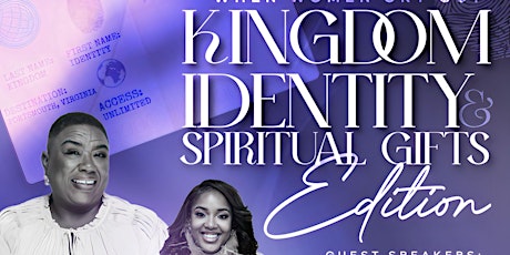 When Women Cry Out- Kingdom Identity & Spiritual Gifts Edition