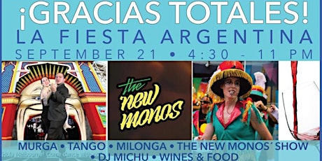 GRACIAS TOTALES! La Fiesta Argentina  at 'Hola Melbourne! Latin Festival' primary image