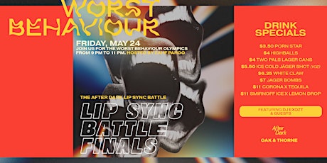 LIP SYNC BATTLE FINALS AT OAK INSIDE WORST BEHAVIOUR