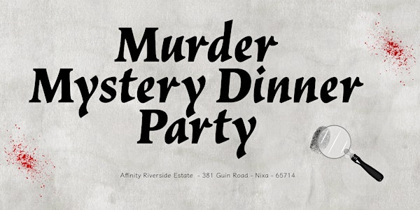 Murder Mystery and 4-course Dinner