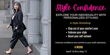 Style Confidence-Explore Your Individuality with Personalized Styling!