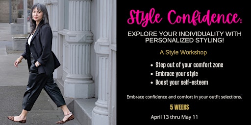 Imagen principal de Style Confidence-Explore Your Individuality with Personalized Styling!