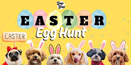 Easter Egg Hunt with your dog