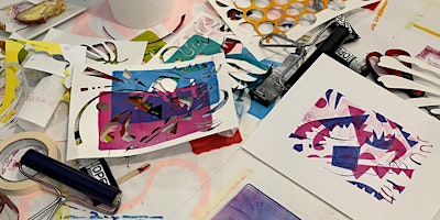 Image principale de Playful Printmaking Workshop