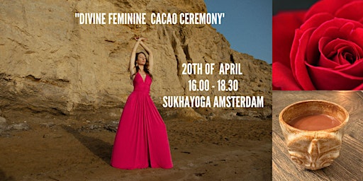 Cacao Ceremony - Divine Feminine Energy primary image