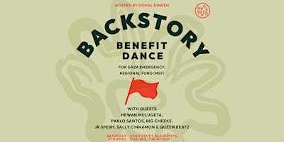 Imagen principal de A Backstory Benefit Dance for Gaza Emergency: Relief Fund