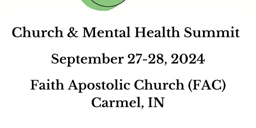 Church & Mental Health Summit 2024  primärbild