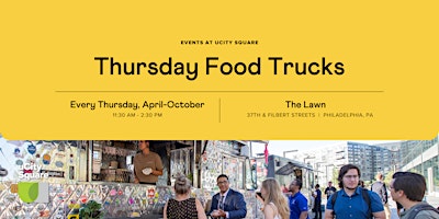 Hauptbild für Food Truck Thursdays at uCity Square
