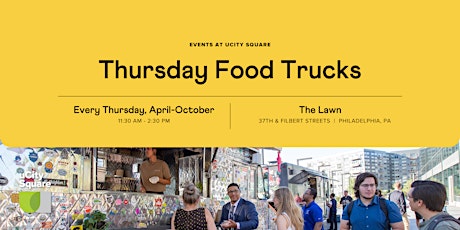 Food Truck Thursdays at uCity Square