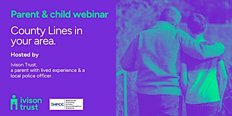 County Lines - Free Parent & Child Webinar (Over 13's)