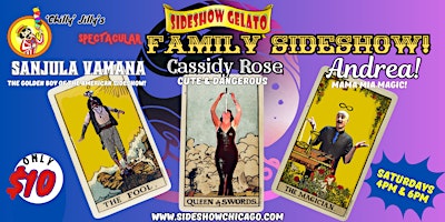 Imagem principal de 'Chilly' Jilly's SPECTACULAR FAMILY SIDESHOW!