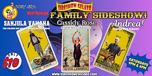 Image principale de 'Chilly' Jilly's SPECTACULAR FAMILY SIDESHOW!