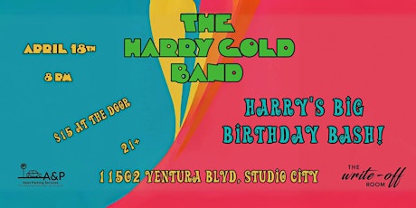 Image principale de The Harry Gold Band