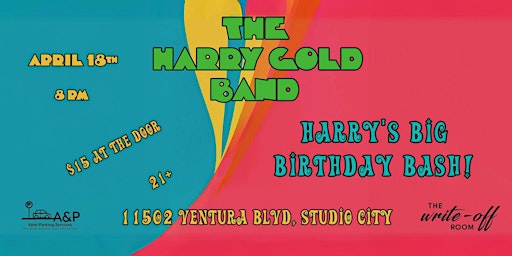 Hauptbild für The Harry Gold Band