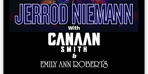 Hauptbild für Jerrod Niemann with Canaan Smith and Emily Ann Roberts Live on the Farm