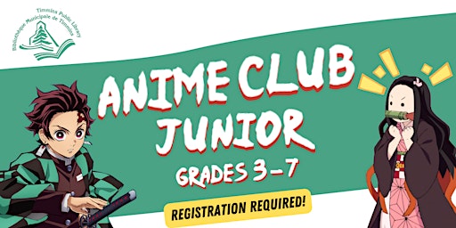 Hauptbild für Anime Club Junior!