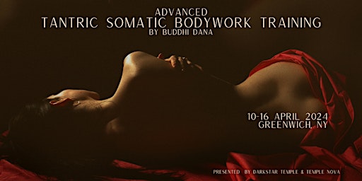 Imagem principal do evento Advanced Somatic Tantric Bodywork Training by Buddhi Dana