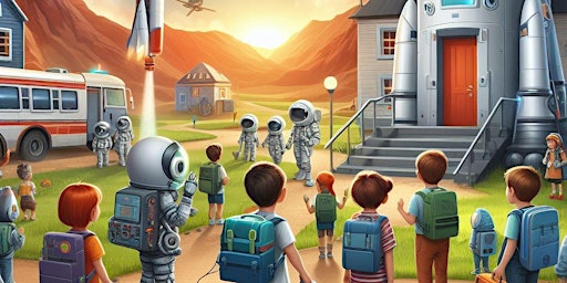 Imagem principal de SUMMER BUILDERS S.T.E.M. CAMP 5 DAYS ( LET'S GO TO MARS)