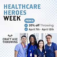 Imagem principal de Healthcare Workers Appreciation Week