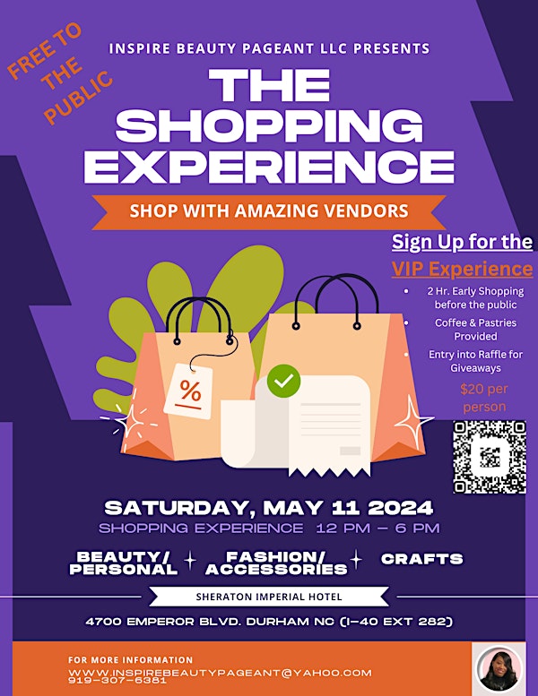 The Shopping Experience 2024
