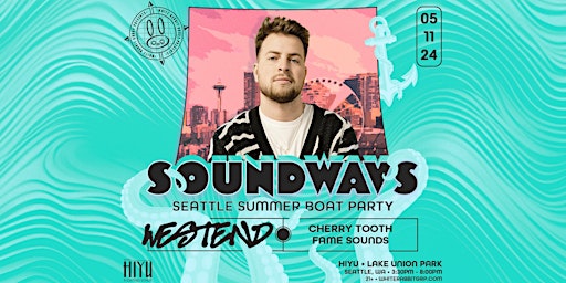 Imagen principal de WRG Presents SOUNDWAVS w/ Westend