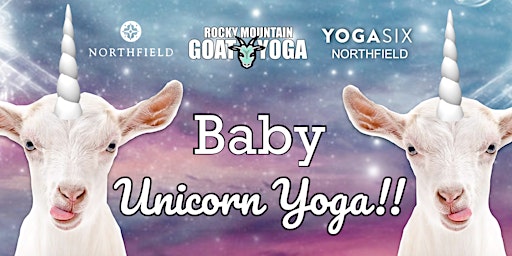 Imagem principal do evento Unicorn Yoga - June 15th (NORTHFIELD)