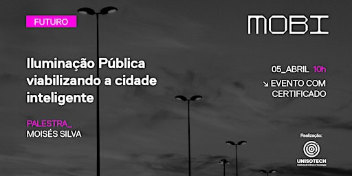 Primaire afbeelding van Iluminação Publica viabilizando a cidade inteligente