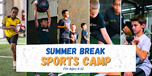 Imagen principal de Summer Sports Camp @ ATH-Pearland