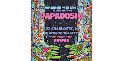 Papadosio Album Release Party at Blackbox Theater w/ Phyphr & Shakes primary image