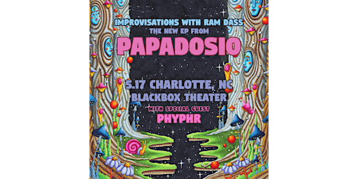 Imagem principal de Papadosio Album Release Party at Blackbox Theater w/ Phyphr